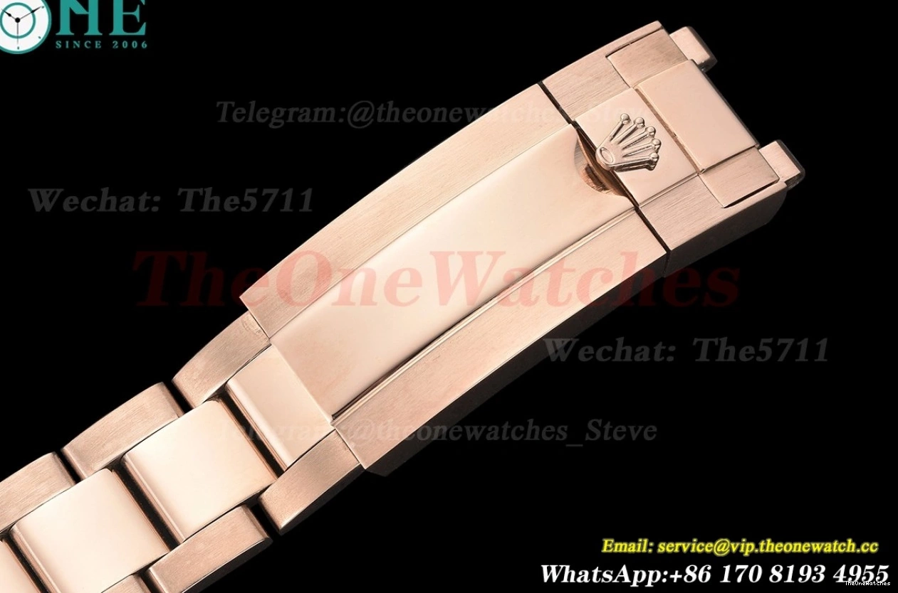 A3836 Black 40mm Dia Daytona RG RG GDF Dial 0217